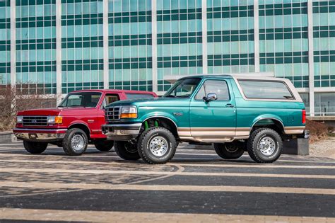 A Brief History Of The Ford Bronco Generations Hagerty Media