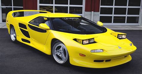 Here’s How Lawsuits Financed The Vector M12 Supercar - I love the cars