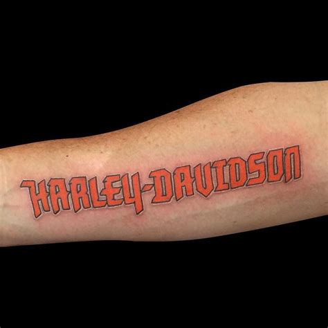 Harley Davidson Tattoo Harley Davidson Tattoos Harley Davidson Model