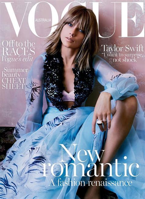 Taylor Swift Covers Vogue Australia November 2015