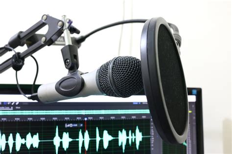 Podcasting Microphone Learning Revolution