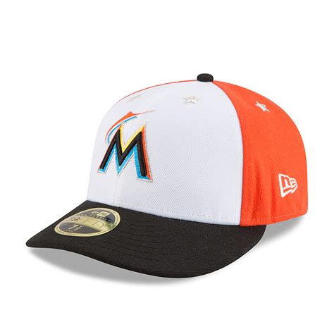 Miami Marlins 2018 All Star Game Low Profile 59fifty A2896f91 New