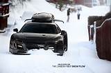 Images of Audi R8 Ski Rack