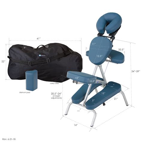 Earthlite Vortex Portable Massage Chair Package Massage Tables Now