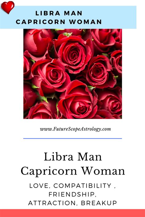 Libra Man And Capricorn Woman Compatibility 38 Low Love Marriage