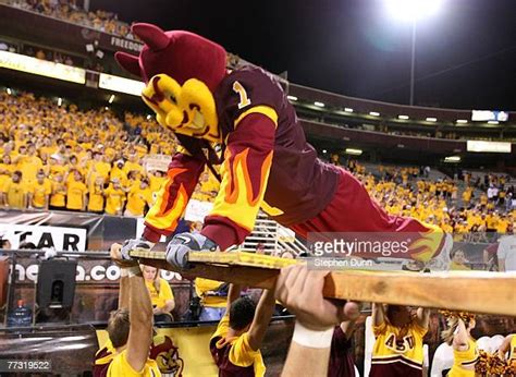 Arizona State Mascot Photos Et Images De Collection Getty Images