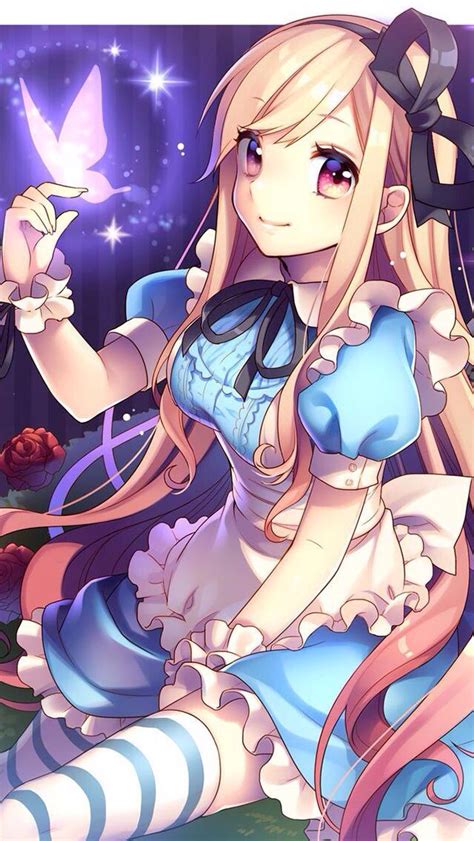 Anime Girls Kawaii Anime Girl Alice Anime Anime Fairy Anime Oc