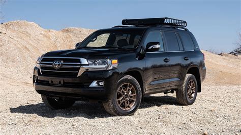 2021 Toyota Land Cruiser Announced Adds Third Row To Heritage Edition