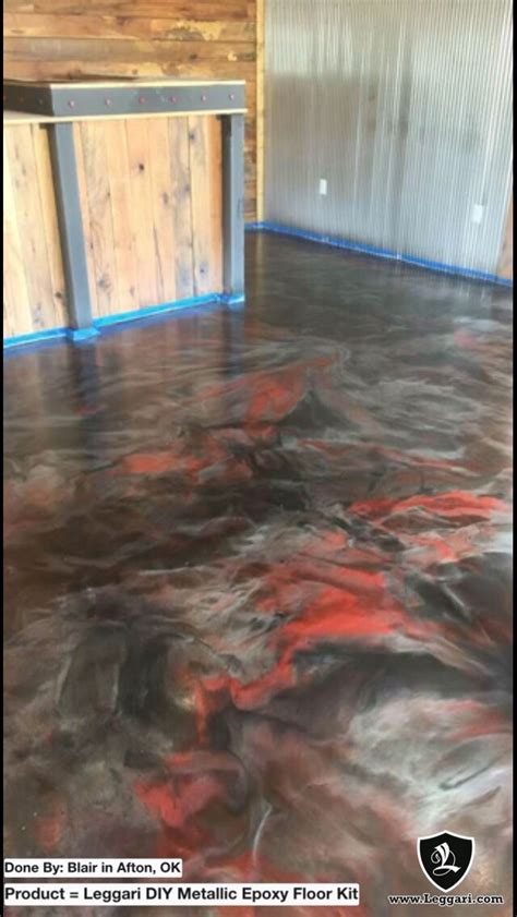How to make your own epoxy floor! 197 best DIY Metallic Epoxy Floor Coating Kits | Leggari ...
