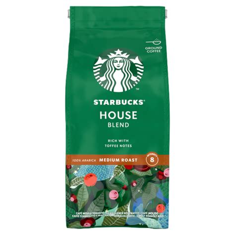 Starbucks House Blend Medium Roast Ground Coffee Bag 200g We Get Any