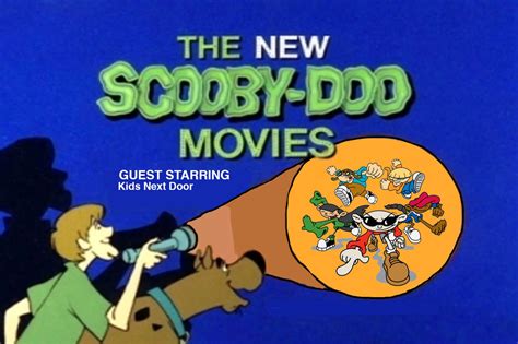 Scooby Doo Meets The Kids Next Door By Homersimpson1983 On Deviantart