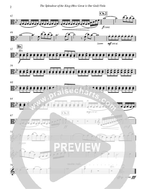 How Great Is Our God Viola Sheet Music Pdf Paul Campbell Praisecharts