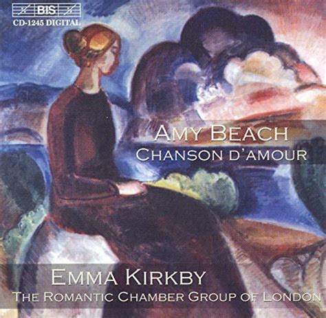 Beach Chanson D Amour By Emma Kirkby On Amazon Music Amazon Co Uk