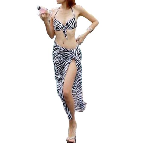 Summer Women Sexy Chiffon Beach Towel Pareo Sarong Cover Ups Off Shoulder Dress Ebay