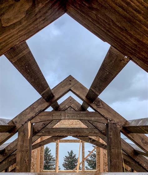 Timberbuilt Travels To Kodiak Alaska Timber Frame Project Details