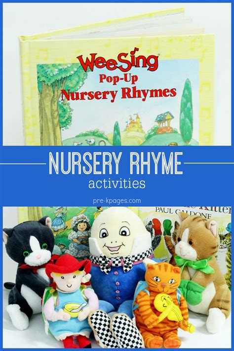 This fun nursery rhyme uses animal sounds. Nursery Rhyme Activities | Nursery rhyme crafts, Rhyming ...