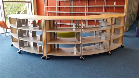 Bci Bci Modern Library Furniture Used In 50m School Project In