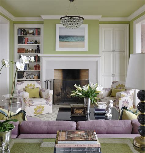 20 Purple And Green Living Room Decoomo