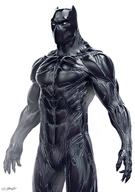 Black Panther Designs For Captain America Civil War Jerad Marantz