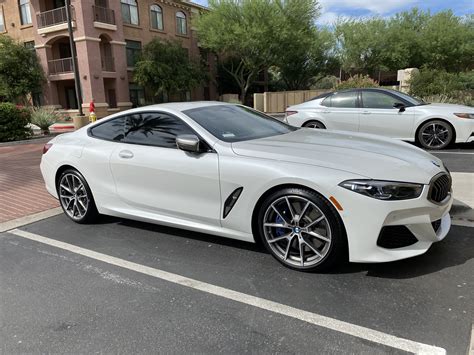 2019 Bmw M850i White On White Every Option 89619 Month Tax 3k