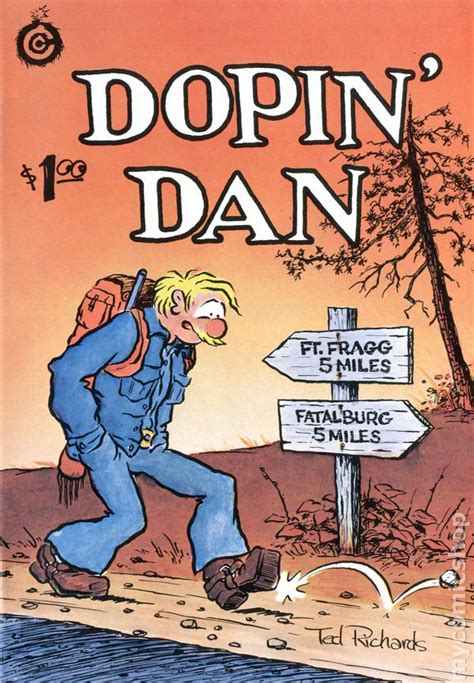 Dopin Dan 1972 Comic Books