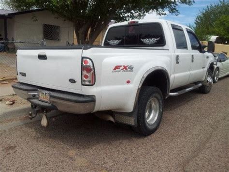 Sell Used 2003 Ford F 350 Crew Cab Dually Diesel With Power Comander