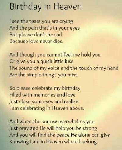 Dad In Heaven Birthday Happy Birthday Mom Losing A Loved One Quotes