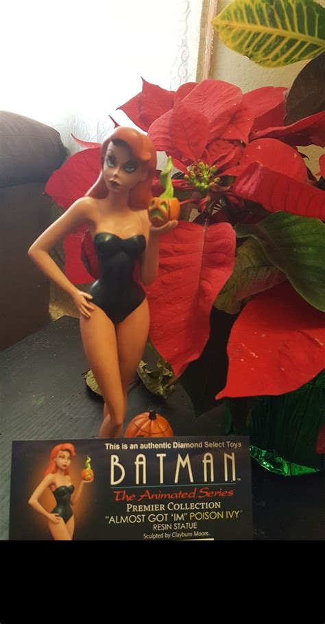 Comic Book Collection Batman The Animated Series Poison Ivy