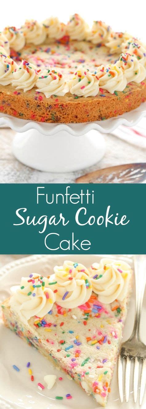 Also feels pretty healthy next to other more traditional recipes for no bake cookies, as well as having a much better flavor with the inclusion of coconut. A sugar cookie cake with sprinkles, white chocolate chips ...