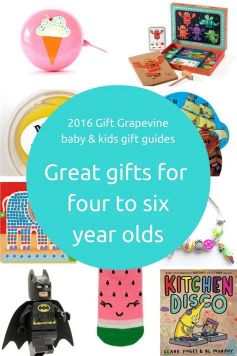 Great Ts For Four To Six Year Olds T Grapevine T Guides