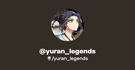 Yuran Legends Instagram Facebook Tiktok Linktree