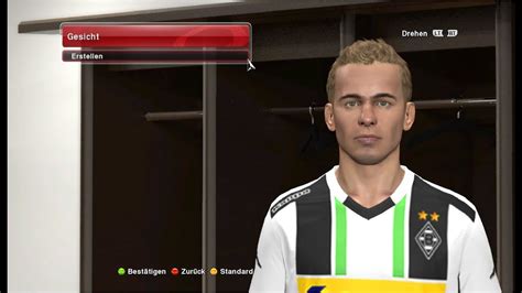 His jersey number is 10. Thorgan Hazard (BORUSSIA M´G´BACH/BELGIUM NT) PES 2014 ...