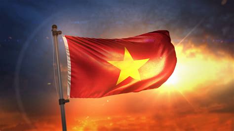 Những Hình ảnh Lá Cờ Việt Nam Tuyệt đẹp Thủ Thuật Phần Mềm Dyb