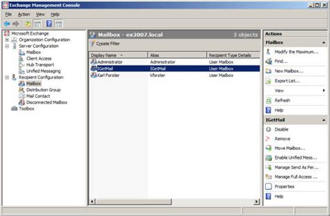 How To Install Setup And Configure Microsoft Exchange Server 2007