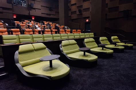 this luxe dine in movie theater serves only quiet food