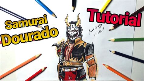 In this video i will draw golden joker bundle from free fire subscribe and shared for more videos. COMO DESENHAR A SKIN DO SAMURAI DOURADO FREE FIRE - How To ...