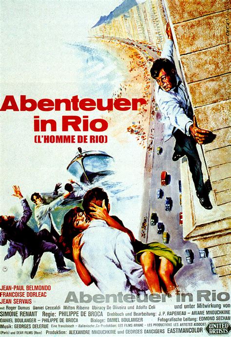 O Rato Cinéfilo Lhomme De Rio 1964