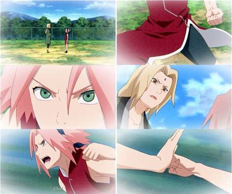 Naruto Sakura Training With Tsunade Google Search With Hot Sex Picture