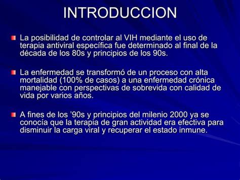 Tratamiento Antiretroviral para la infección por el VIH PPT