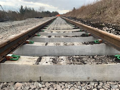 Scotland First Rails Of Levenmouth Rail Link Are Laid News News Railpage