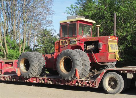 Father And Son Restore A Classic Versatile Tractor