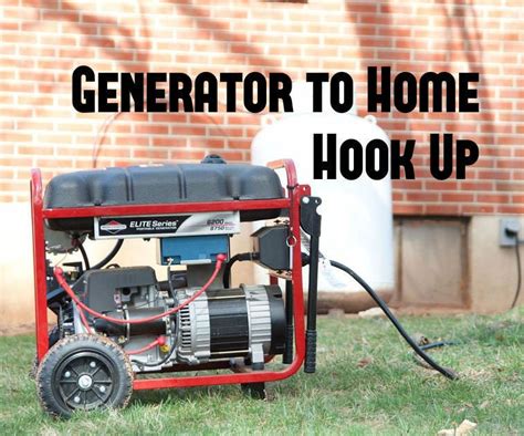 Easy Generator To Home Hook Up 14 Steps With Pictures Instructables