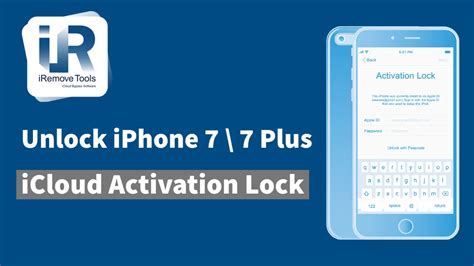 Remove Unlock Icloud Activation Lock On Iphone 7 And 7 Plus