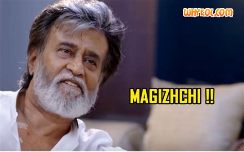 It is a drama directed by selvendran. Kabali dialogues from teaser | Rajinikanth