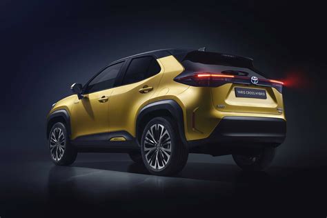 New Toyota Yaris Cross Small Suv Revealed In Full Pictures