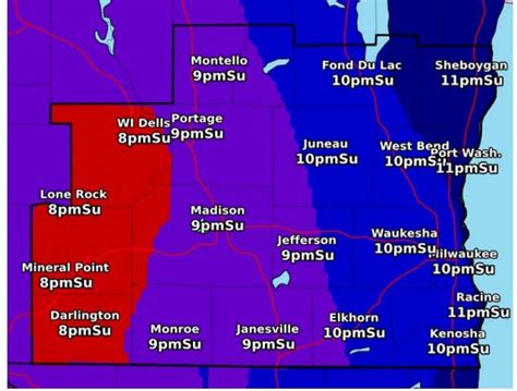 Wisconsin Weather Winter Storm Warning Now In Effect Waukesha Wi Patch