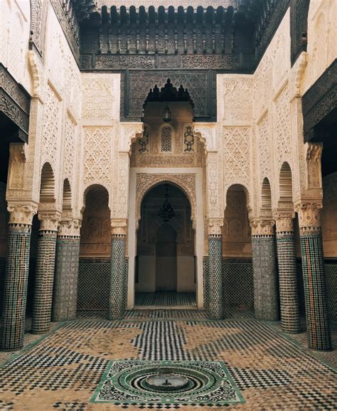 Moorish Architecture In Morocco Moorish Architecture Moorish