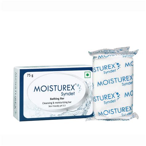 Moisturex Syndet Bathing Bar 75 Gm Price Uses Side Effects