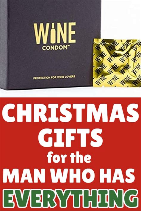 Here are my gift suggestions for the man who has everything! Christmas Gift Ideas for Husband Who Has EVERYTHING! 2020