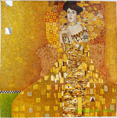 Portrait Of Adele Bloch Bauer Gustav Klimt Most Expensive Artworks Ever Purchased